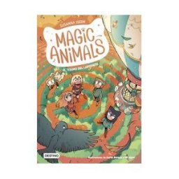 Destino Infantil Juvenil Magic Animals 11. El Tesoro Del Laberinto