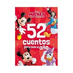 Libros Disney Mickey Y Sus Amigos. 52 Cuentos Para Todo El Año