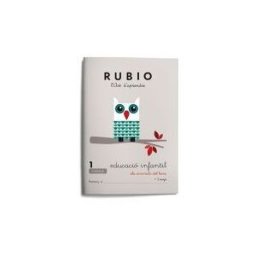 Editorial Rubio - Enrique Rubio Polo, S.L.U. Rubio, L'art D'aprendre, Educació Infantil. Quadern 1