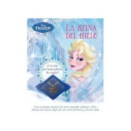 Libros Disney Frozen. La Reina Del Hielo