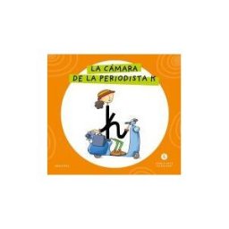 Editorial Luis Vives (Edelvives) Letra A Letra Letrilandia - La Cámara De La Periodista K