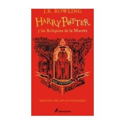Salamandra Infantil y Juvenil Harry Potter Y Las Reliquias De La Muerte (edición Gryffindor Del 20 Aniversario) (harry Potter 7)