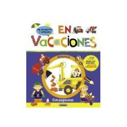 Susaeta Ediciones Me Divierto Y Aprendo En Vacaciones. Máquinas