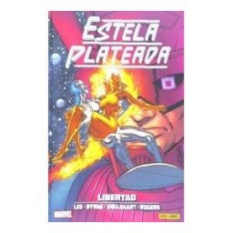 Panini 100 % Marvel Hc Atemporales Estela Plateada. Libertad