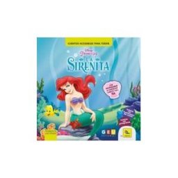 Grupo Editorial Universitario (geu) Cuento Con Pictogramas En Mayuscula Disney: La Sirenita