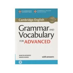 Cambridge University Press Grammar And Vocabulary For Advanced Book With Answers And Audio