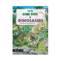Editorial el Pirata The Big Game Book Of Dinosaurs - Libros Para Niños En Inglés