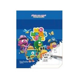 Hachette pinta Con Agua! Busca Y Encuentra. Momonsters