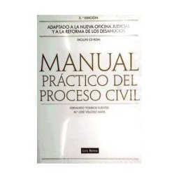 Lex Nova, S.A.U. Manual Práctico Del Proceso Civil
