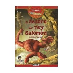 Susaeta Ediciones La Máquina Del Tiempo. El Tesoro Del Rey Salomón