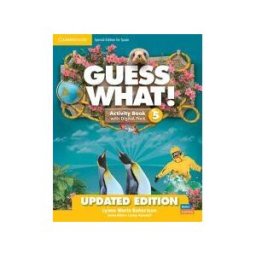 Cambridge University Press Guess What! Level 5 Activity Book With Digital Pack And Home Booklet Special Edition For Spain Updated