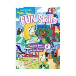 Cambridge University Press Fun Skills Level 3 Student's Book And Home Booklet With Online Activities