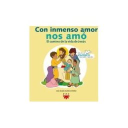 PPC Editorial Con Inmenso Amor Nos Amó: Viacrucis Para Niños Y Mayores