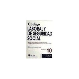 La Ley, Editorial Código Laboral Y De Seguridad Social 2010