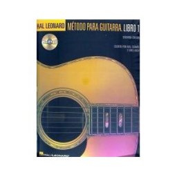 HAL LEONARD PUB CO Hal Leonard Metodo Para Guitarra. Libro 1 - Segunda Edition: (hal Leonard Guitar Method, Book 1 - Spanish 2nd Edition)
