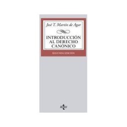 Editorial Tecnos Introducción Al Derecho Canónico