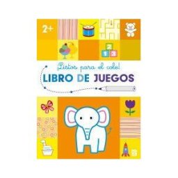 Contenido en Movimiento Listos Para El Cole-libro De Juegos +2