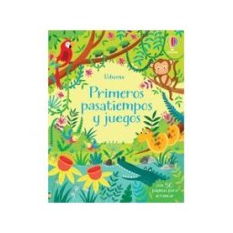 Usborne Primeros Pasatiempos Y Juegos