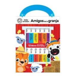 PI KIDS Mi Primera Librería Baby Einstein