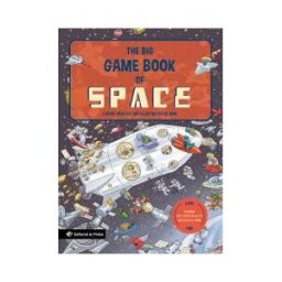 Editorial el Pirata The Big Game Book Of Space - Libros Para Niños En Inglés