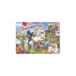 Susaeta Euskera Adarbakarrak (puzzle Liburua)