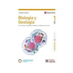 Editorial Vicens Vives Biología Y Geología 1. Comunidad De Madrid (comunidad En Red)