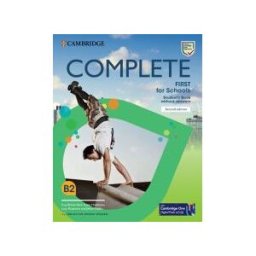 Cambridge University Press Complete First For Schools For Spanish Speakers Second Edition Student's Book Without Answers With Digital Pack