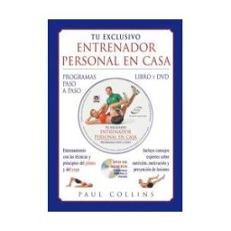Ediciones Tutor, S.A. Tu Exclusivo Entrenador Personal En Casa. Libro Y Dvd