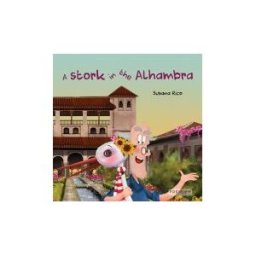 Premium Editorial A Stork In The Alhambra