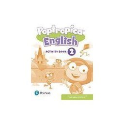 Pearson Educación Poptropica English 2 Activity Book Print Digital Interactiveactivity Book - Online World Access Code