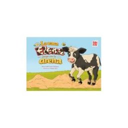 Babidi-Bú La Vaca Elena Juega Con La Arena
