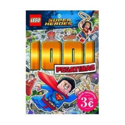 MAGAZZINI SALANI Super Heroes: 1001 Pegatinas.(lego)