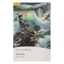 Pearson Educación Level 2: Moby Dick Book And Mp3 Pack