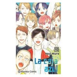 Planeta Cómic La Caja Azul N 10