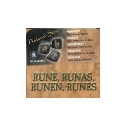 Lo Scarabeo. Runas Hematite