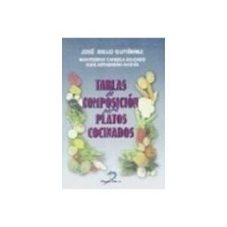 Ediciones Díaz de Santos, S.A. Tablas De Composición Para Platos Cocinados
