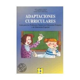 Ciencias de la Educación Preescolar y Especial Adaptaciones Curriculares