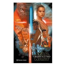 Planeta DeAgostini Cómics Star Wars El Despertar De La Fuerza