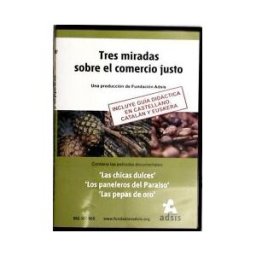 Fundación Adsis Tres Miradas Sobre El Comercio Justo. Incluye Guía Didáctica En Castellano, Catalán Y Euskera. ( Dvd )