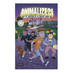 Destino Infantil Juvenil Pack Animalize21 1 Linterna