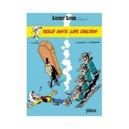 Ediciones Kraken Lucky Luke Solo Ante Los Dalton