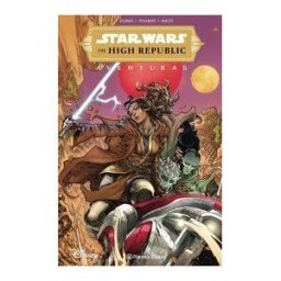 Planeta Cómic Star Wars High Republic Aventuras 1 (tomo)
