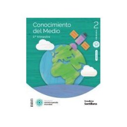 Ediciones Grazalema, S.L. Conocimiento Del Medio Mochila Ligera 2 Primaria Construyendo Mundos