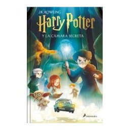 Salamandra Infantil y Juvenil Harry Potter Y La Cámara Secreta
