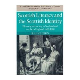 Cambridge University Press Scottish Literacy And The Scottish Identity