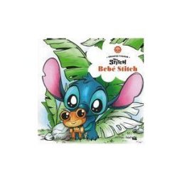 Hachette Arteterapia, Dibujos Antiestrés. Grandes Figuras: Bebé Stitch