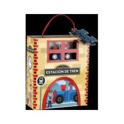 GLOBE PUBLISHING Estacion De Tren.(mi Pequeo Pueblo Junior)