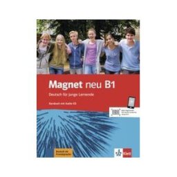 Klett Magnet Neu B1. Kursbuch Mit Audio-cd