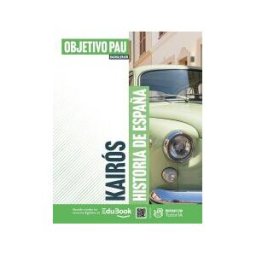 Editorial Vicens Vives Kairós. Historia De España. País Vasco. Objetivo Pau (lc+ca+libreta)