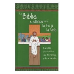 Editorial Verbo Divino La Biblia Católica Para La Fe Y La Vida: [edición Una Tinta / Rústica]